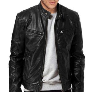 The Edge Contrast Piping Biker