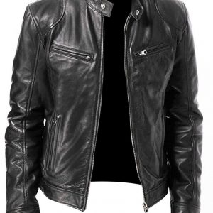 The Edge Contrast Piping Biker