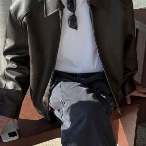 The Caramel Oversized Bomber