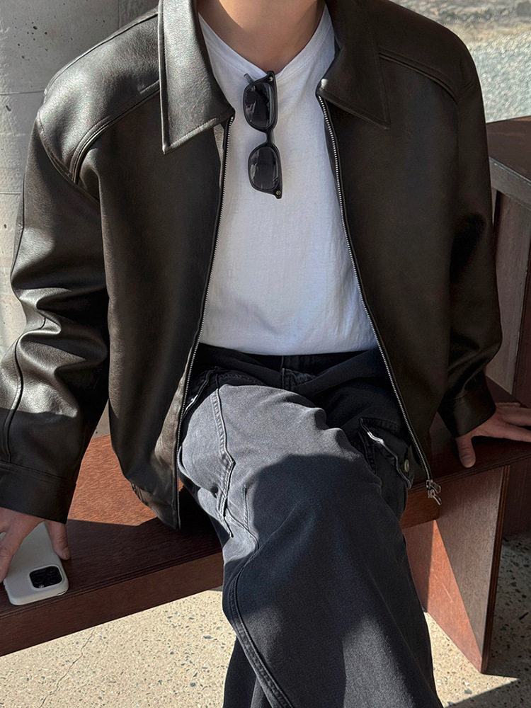 The Caramel Oversized Bomber - Image 2