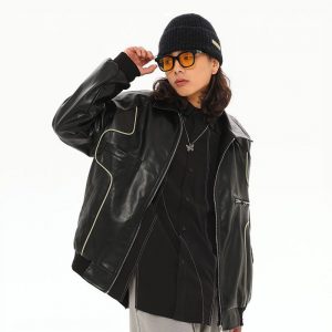The Classic Biker Jacket