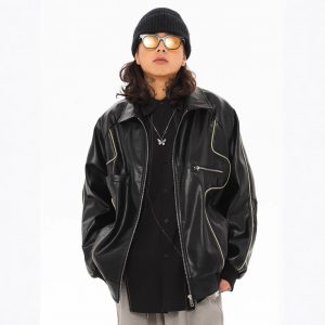The Classic Biker Jacket